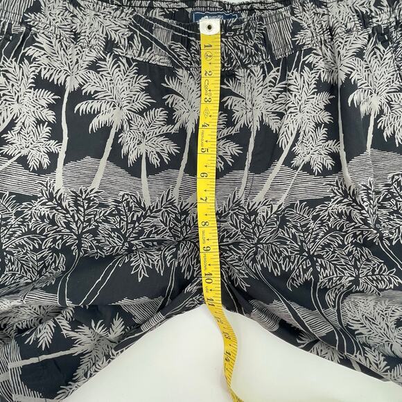 Reyn Spooner Men's Cotton Shorts Palm Shores Elastic Waist NWT, Sz. M  Vacation - Picture 7 of 9